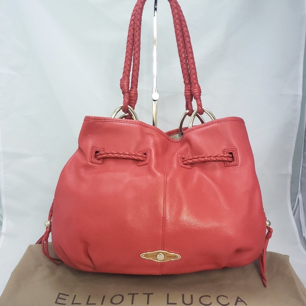 🆕️👜🆕️Elliott Lucca Padova Style Leather Handbag